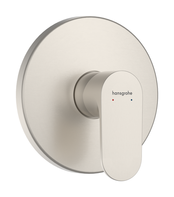 Hansgrohe Rebris S Wall Mixer (Requires iBox In-Wall Body) - Brushed Nickel 72667823