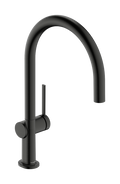 Hansgrohe Talis M54 Kitchen Mixer 220 1 Jet - Brushed Black Chrome 72804343