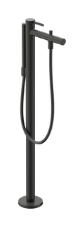 Hansgrohe Zesis S Floorstanding Bath Mixer - Brushed Black Chrome 74445343