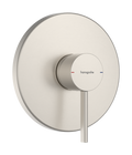 Hansgrohe Zesis S Shower Wall Mixer (Requires iBox In-Wall Body) - Brushed Nickel 74616823