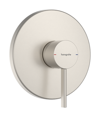 Hansgrohe Zesis S Shower Wall Mixer (Requires iBox In-Wall Body) - Brushed Nickel 74616823