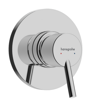 Hansgrohe Tecturis S Wall Mixer (Requires In-Wall Body) - Chrome 73605003