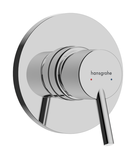 Hansgrohe Tecturis S Wall Mixer (Requires In-Wall Body) - Chrome 73605003