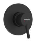 Hansgrohe Tecturis S Wall Mixer (Requires In-Wall Body) - Matte Black 73605673