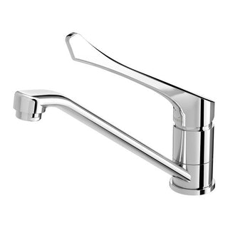Phoenix Ivy MKII Extended Handle Swivel Sink Mixer - LF Chrome - 155-7300-00-1