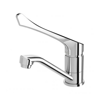 Phoenix Ivy MKII Extended Handle Swivel Basin Mixer - LF Chrome - 155-7710-00-1