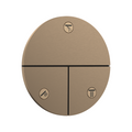 Hansgrohe ShowerSelect Comfort S Three Function Valve (Requires In-Wall Body) - Brushed Bronze