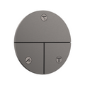 Hansgrohe ShowerSelect Comfort S Three Function Valve (Requires In-Wall Body) - Brushed Black Chrome