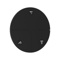 Hansgrohe ShowerSelect Comfort S Three Function Valve (Requires In-Wall Body) - Matte Black