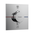 Hansgrohe ShowerSelect Comfort E Thermostat Two Function Wall Mixer (Requires In-Wall Body) - Chrome