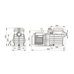 Reefe SPP1100 Swimming Pool Pump - 16275