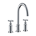 Axor Montreux Three Piece Basin/Counter Tap Set - Chrome 16513003