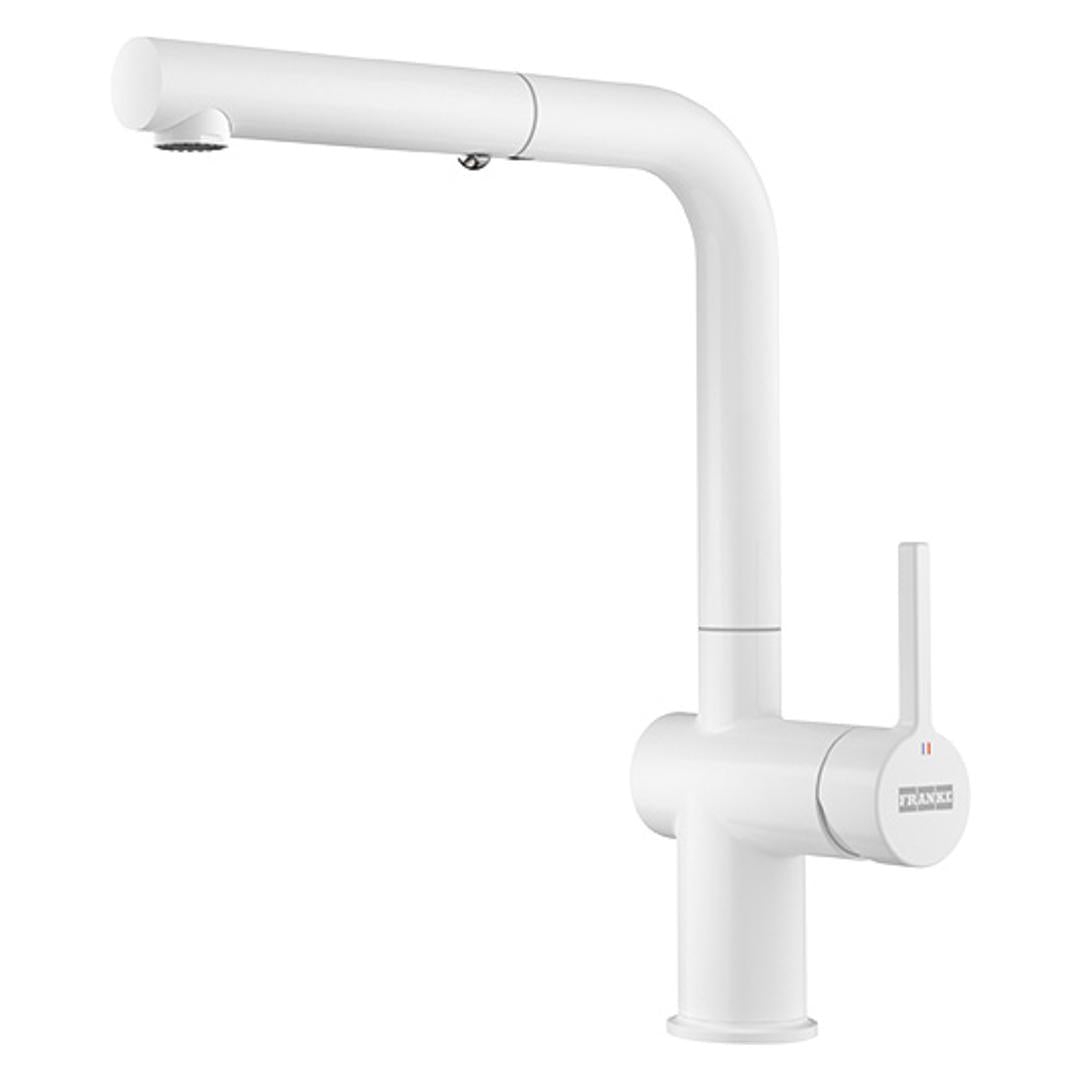 Franke - Active Pull-Out Tap -  Matte White - TA7741MW