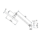 Methven KROME - 150mm Hi Rise Shower