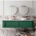 Cassa Design Westminster 1800mm Wall Hung Vanity - Emerald Green - WES1800GN