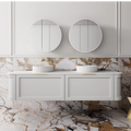 Cassa Design Westminster 1800mm Wall Hung Vanity - Pale Grey - WES1800PG