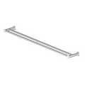 Greens Textura Double Towel Rail - Brushed Stainless - 183153