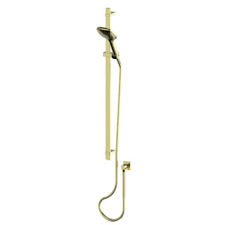 Greens - Skyla AirFlo™ Rail Shower - Brushed Brass - 186000BB