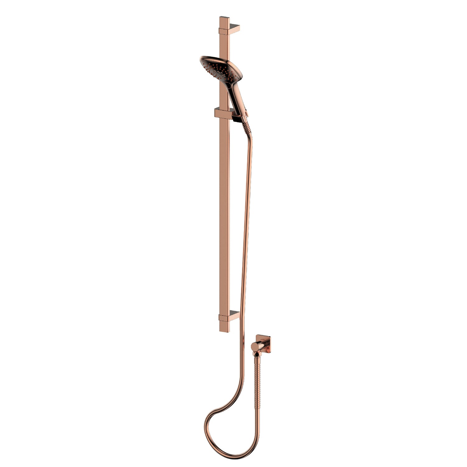 Greens - Skyla AirFlo™ Rail Shower - Brushed Copper - 186000BC