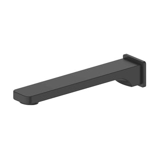 Greens Swept Bath Spout - Matte Black - 18601907