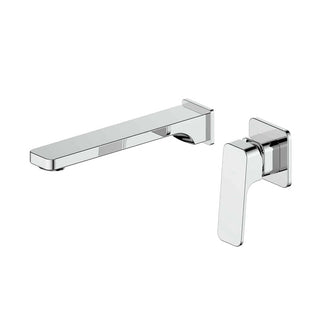 Greens Swept Wall Basin Mixer - Chrome - 18602520