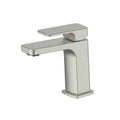 Greens Swept Basin Mixer - Brushed Nickel - 18602551