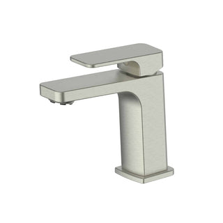 Greens Swept Basin Mixer - Brushed Nickel - 18602551