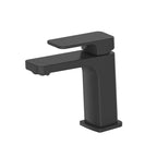 Greens Swept Basin Mixer - Matte Black - 18602557