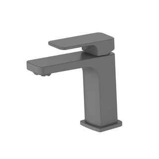 Greens Swept Basin Mixer - Gun Metal - 18602559