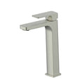 Greens Swept Tower Basin Mixer - Brushed Nickel - 18602561