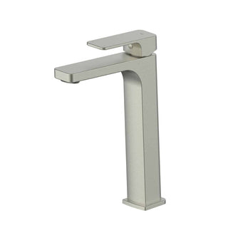 Greens Swept Tower Basin Mixer - Brushed Nickel - 18602561