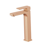 Greens Swept Tower Basin Mixer - Brushed Copper - 18602568
