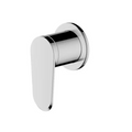 Greens Oakley Shower Wall Mixer (Trim Only) - Chrome - 1910080