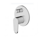 Greens Oakley Diverter Wall Mixer (Trim Only) - Chrome - 1910090