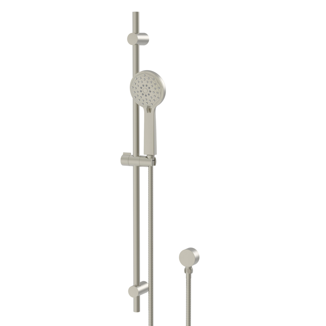 Greens Optima Rail Shower - Brushed Nickel - 1920001