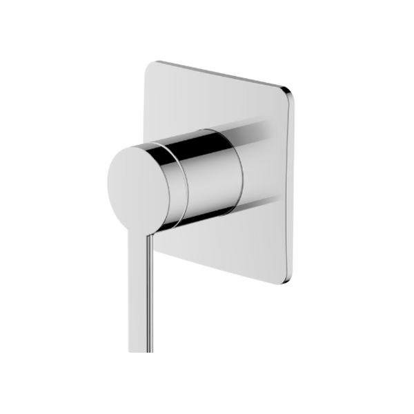 Greens Optima Shower Wall Mixer (Trim Only) - Chrome