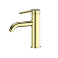 Greens Optima Basin Mixer Brushed Brass - 19202556