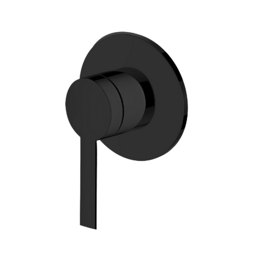 Greens Optima Shower Wall Mixer (Trim Only) - Matte Black - 1921087