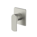 Greens Corban Shower Mixer Trim Set (Body Extra) - Brushed Nickel - 1930081