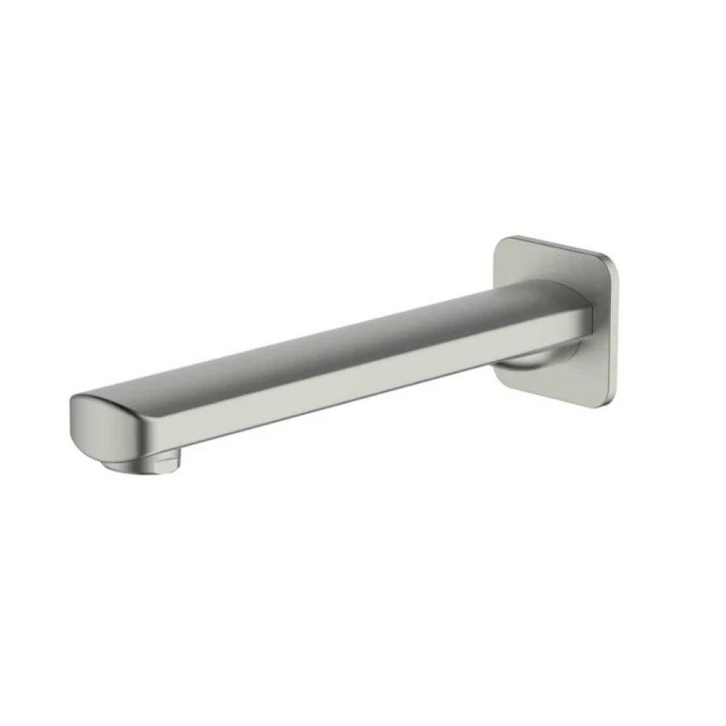 Greens Corban Bath Spout - Brushed Nickel - 19302001