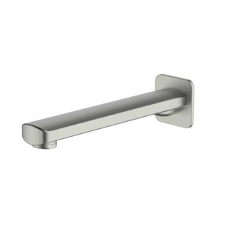 Greens Corban Bath Spout - Brushed Nickel - 19302001