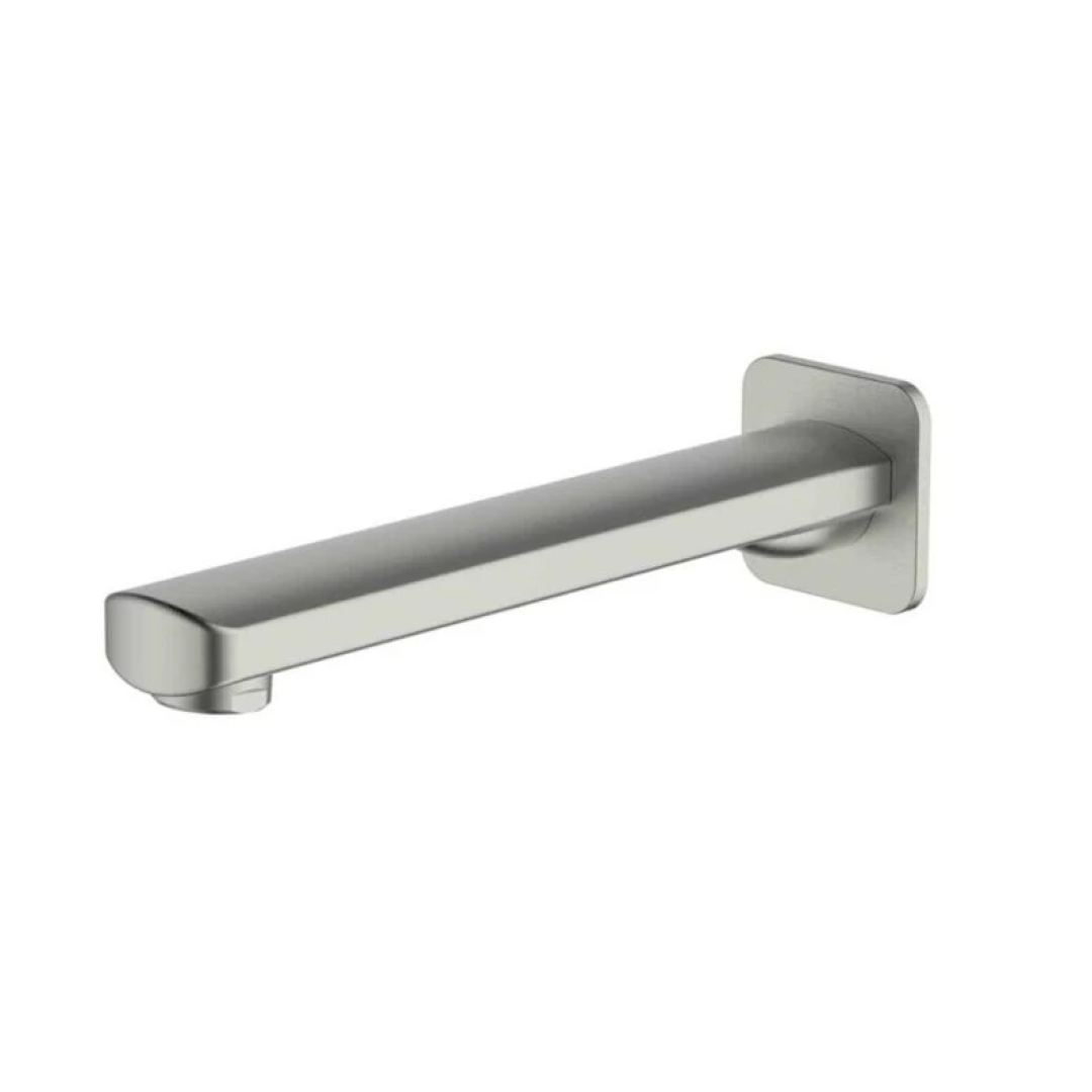 Greens Corban Bath Spout - Brushed Nickel - 19302001