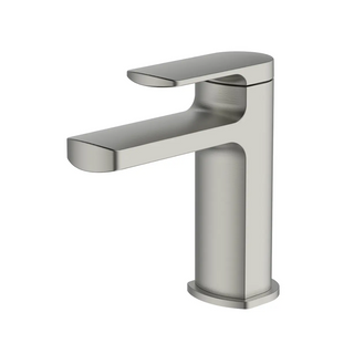 Greens Corban Basin Mixer - Brushed Nickel - 19302551