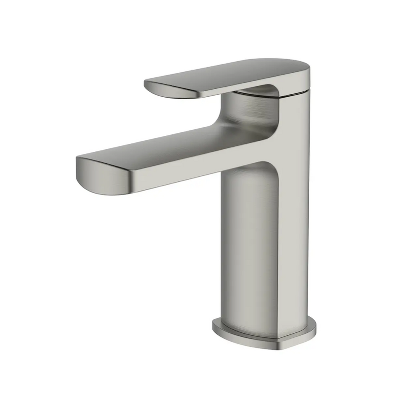 Greens Corban Basin Mixer - Brushed Nickel