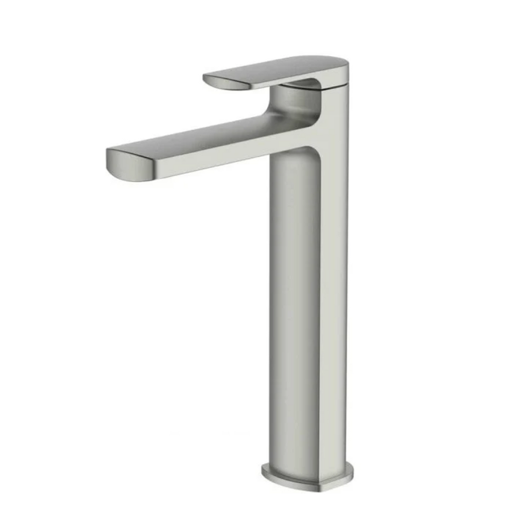 Greens Corban Tower Basin Mixer - Brushed Nickel - 19302561