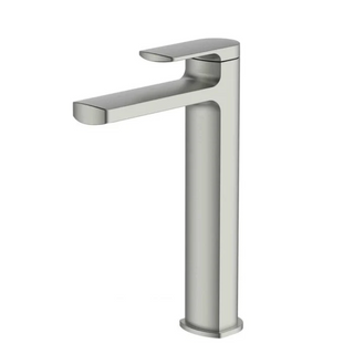 Greens Corban Tower Basin Mixer - Brushed Nickel - 19302561