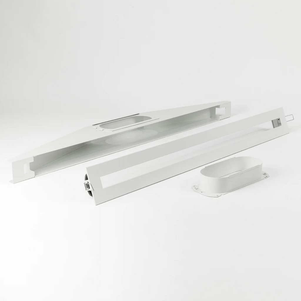 Expella 600mm Linear Slot Diffuser Standard Exhaust Kit - 1LSG600B + 1406530