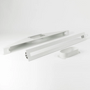 Expella Linear Slot Grille 600mm with Plenum Box - 1LSG600B