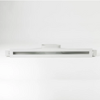 Expella 600mm Linear Slot Diffuser Standard Exhaust Kit - 1LSG600B + 1406530