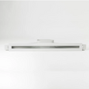 Expella Linear Slot Grille 600mm with Plenum Box - 1LSG600B